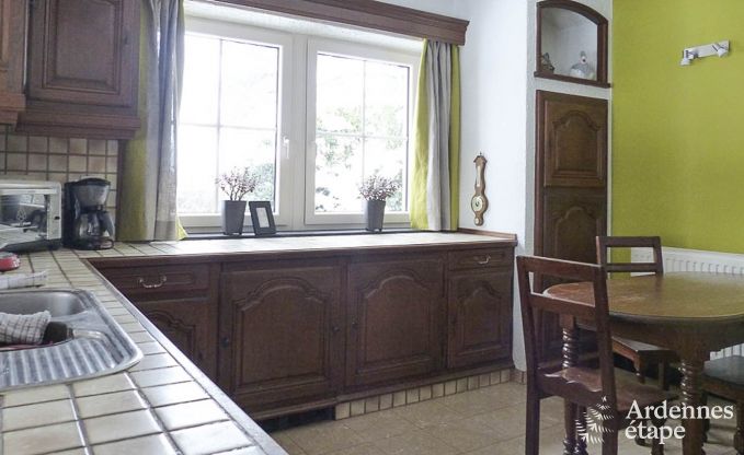 Ferienhaus Florenville 8 Pers. Ardennen