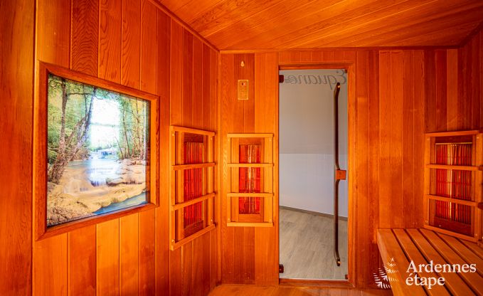 Ferienhaus Florenville 29/31 Pers. Ardennen Wellness