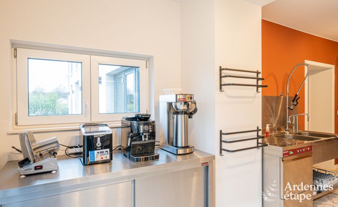 Ferienhaus Florenville 29/31 Pers. Ardennen Wellness