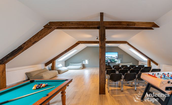 Ferienhaus Florenville 29/31 Pers. Ardennen Wellness