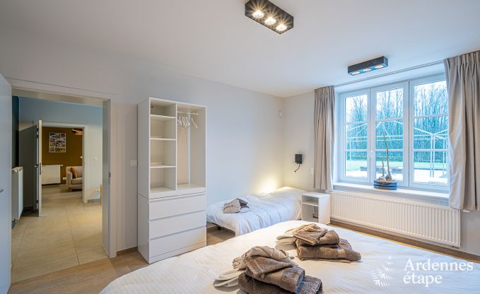 Ferienhaus Florenville 29/31 Pers. Ardennen Wellness