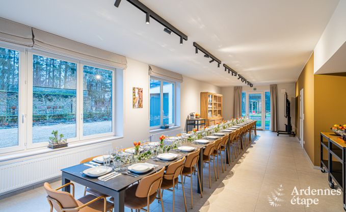 Ferienhaus Florenville 29/31 Pers. Ardennen Wellness