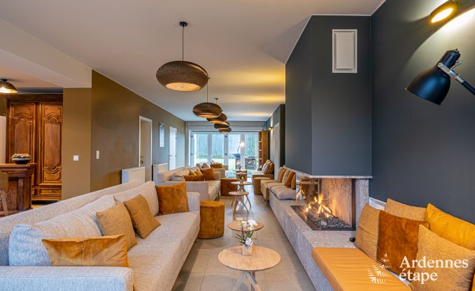 Ferienhaus Florenville 29/31 Pers. Ardennen Wellness