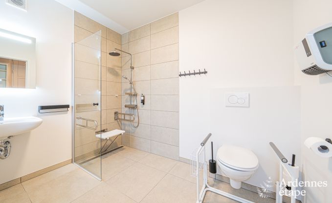 Ferienhaus Florenville 29/31 Pers. Ardennen Wellness