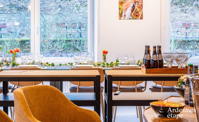 Ferienhaus Florenville 29/31 Pers. Ardennen Wellness