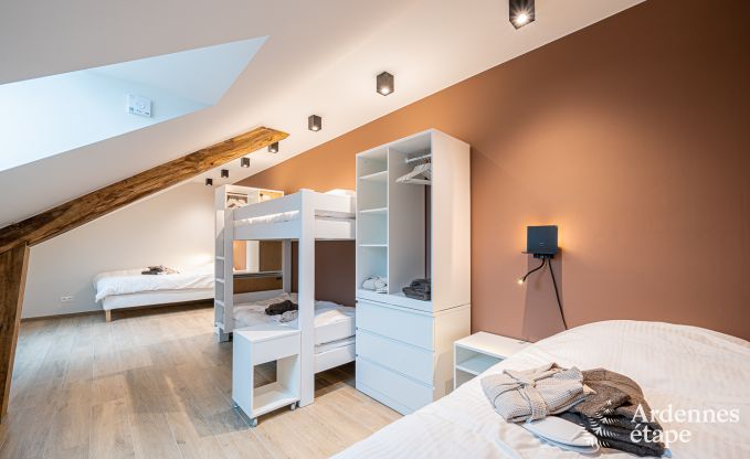 Ferienhaus Florenville 29/31 Pers. Ardennen Wellness