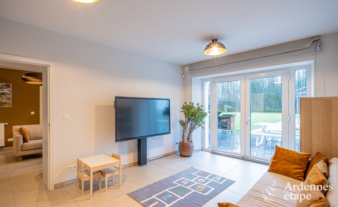 Ferienhaus Florenville 29/31 Pers. Ardennen Wellness