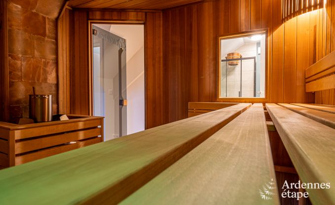 Ferienhaus Florenville 29/31 Pers. Ardennen Wellness