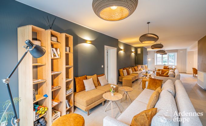 Ferienhaus Florenville 29/31 Pers. Ardennen Wellness