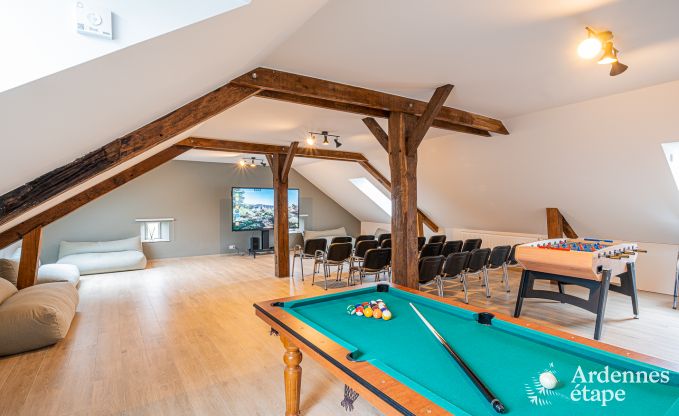 Ferienhaus Florenville 29/31 Pers. Ardennen Wellness