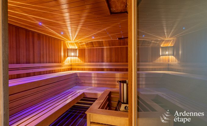 Ferienhaus Florenville 29/31 Pers. Ardennen Wellness