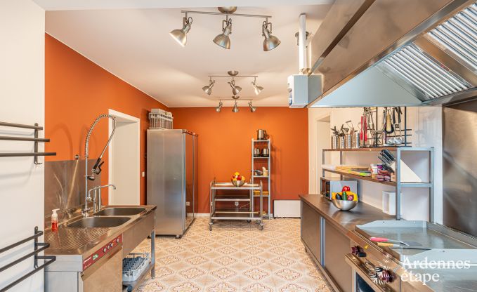 Ferienhaus Florenville 29/31 Pers. Ardennen Wellness