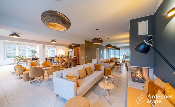 Ferienhaus Florenville 29/31 Pers. Ardennen Wellness
