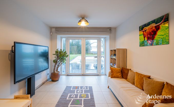 Ferienhaus Florenville 29/31 Pers. Ardennen Wellness