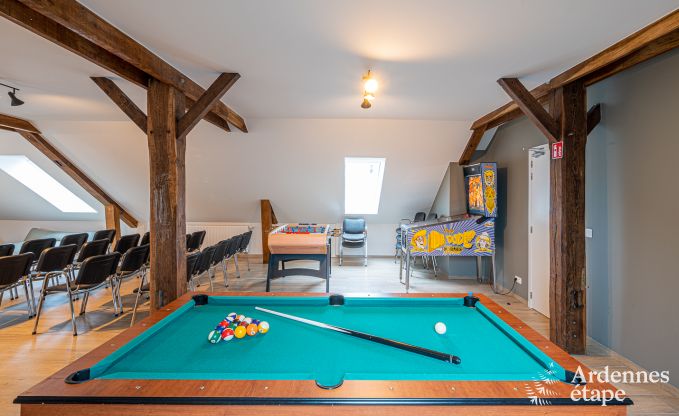 Ferienhaus Florenville 29/31 Pers. Ardennen Wellness