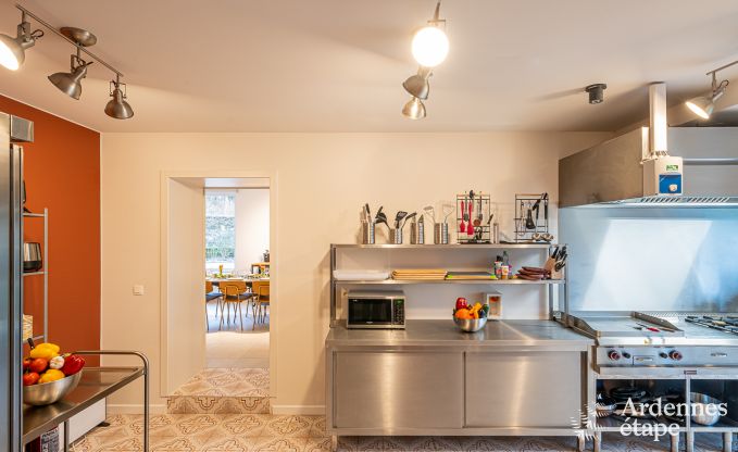 Ferienhaus Florenville 29/31 Pers. Ardennen Wellness