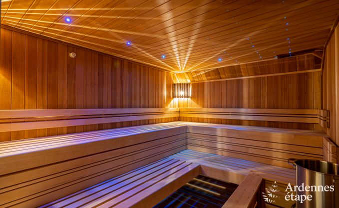 Ferienhaus Florenville 29/31 Pers. Ardennen Wellness