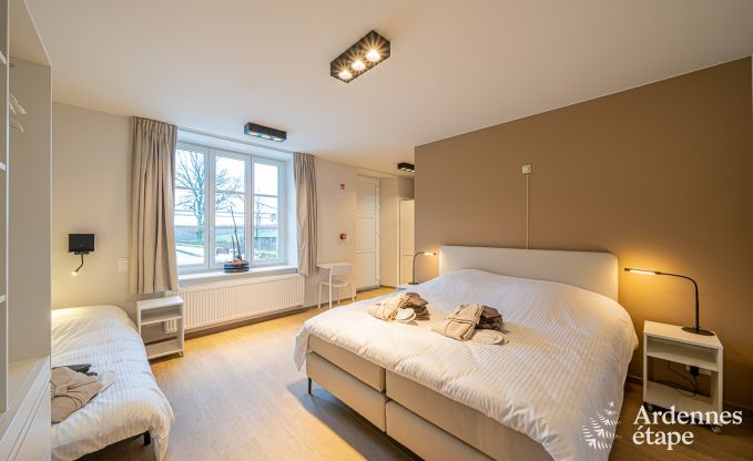 Ferienhaus Florenville 29/31 Pers. Ardennen Wellness