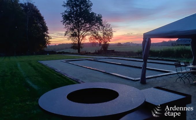 Ferienhaus Florenville 29/31 Pers. Ardennen Wellness