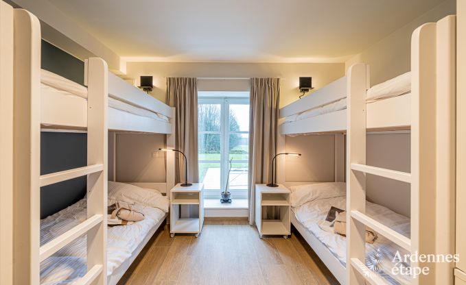 Ferienhaus Florenville 29/31 Pers. Ardennen Wellness