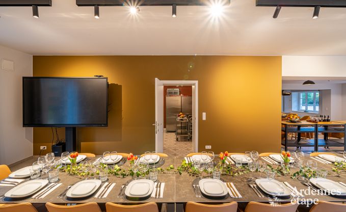 Ferienhaus Florenville 29/31 Pers. Ardennen Wellness