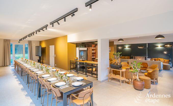 Ferienhaus Florenville 29/31 Pers. Ardennen Wellness