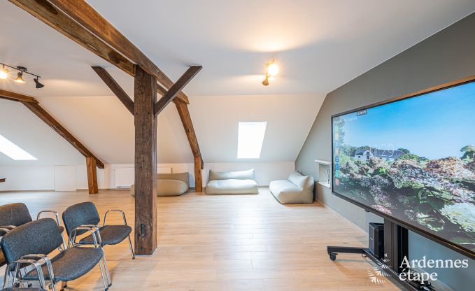 Ferienhaus Florenville 29/31 Pers. Ardennen Wellness