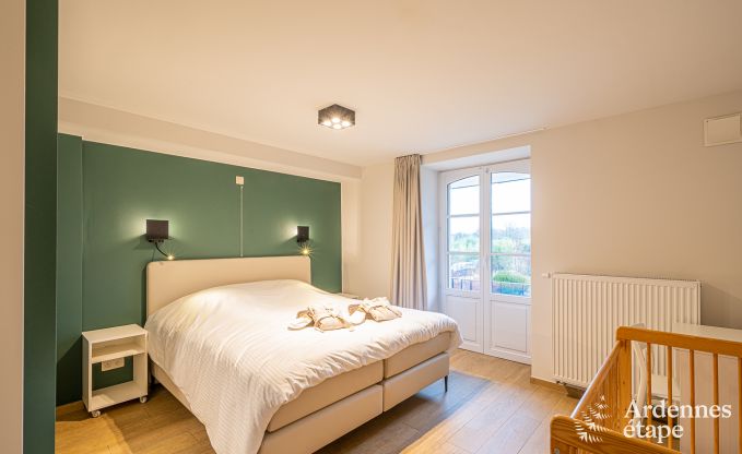 Ferienhaus Florenville 29/31 Pers. Ardennen Wellness