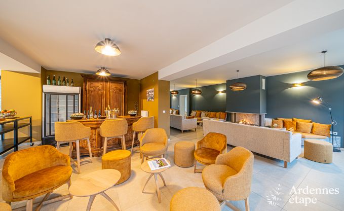 Ferienhaus Florenville 29/31 Pers. Ardennen Wellness