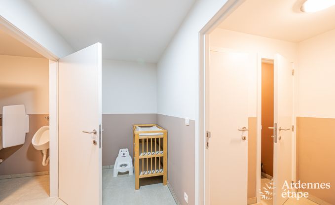 Ferienhaus Florenville 29/31 Pers. Ardennen Wellness