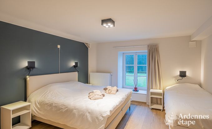 Ferienhaus Florenville 29/31 Pers. Ardennen Wellness