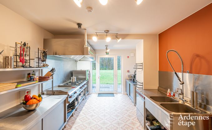 Ferienhaus Florenville 29/31 Pers. Ardennen Wellness