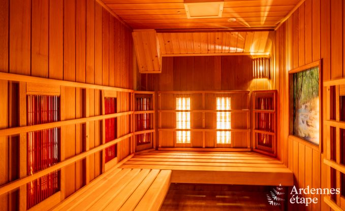 Ferienhaus Florenville 29/31 Pers. Ardennen Wellness