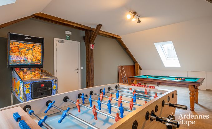 Ferienhaus Florenville 29/31 Pers. Ardennen Wellness