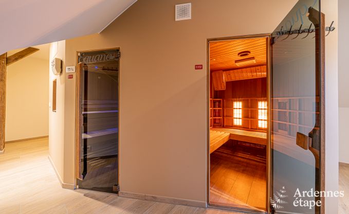 Ferienhaus Florenville 29/31 Pers. Ardennen Wellness