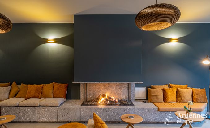 Ferienhaus Florenville 29/31 Pers. Ardennen Wellness