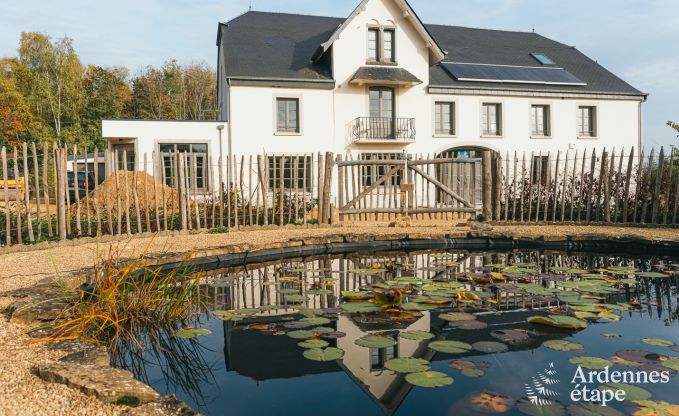 Ferienhaus Florenville 29/31 Pers. Ardennen Wellness