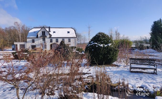 Ferienhaus Florenville 29/31 Pers. Ardennen Wellness