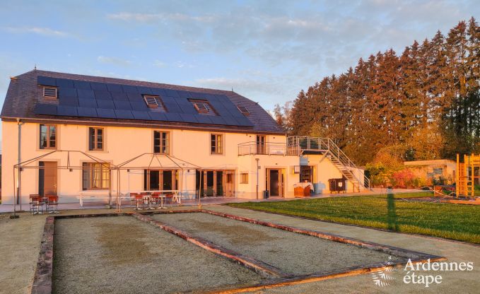 Ferienhaus Florenville 29/31 Pers. Ardennen Wellness