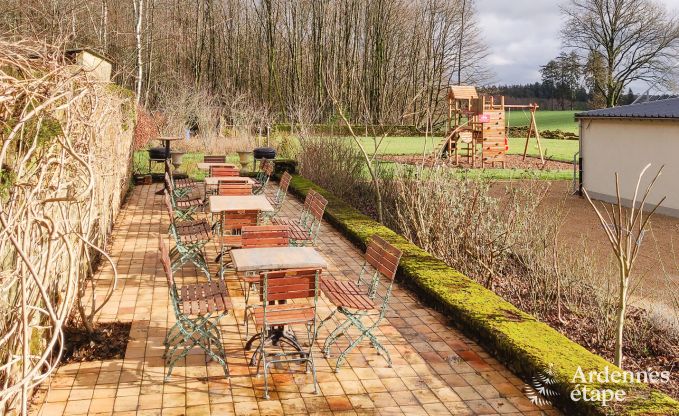 Ferienhaus Florenville 29/31 Pers. Ardennen Wellness