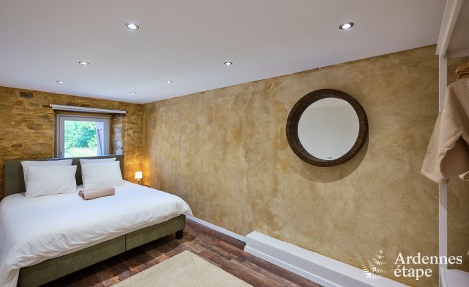 Charmantes Ferienhaus f�r 8 Personen in Florenville mit 4 Schlafzimmern, Wellness und Spielturm an der Semois