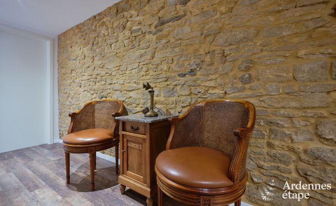 Charmantes Ferienhaus f�r 8 Personen in Florenville mit 4 Schlafzimmern, Wellness und Spielturm an der Semois