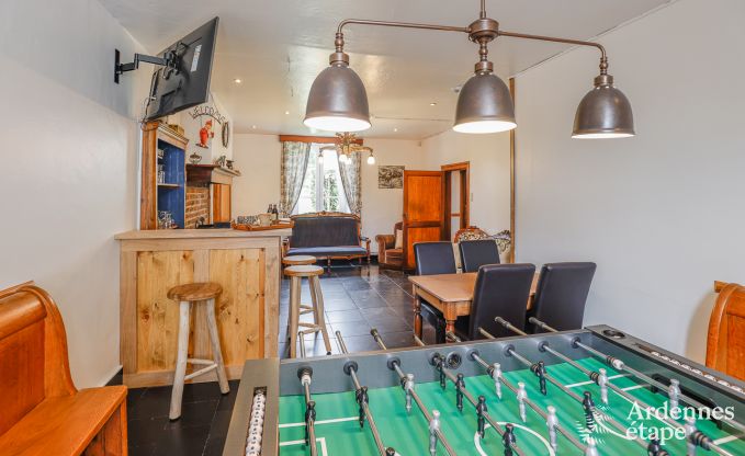 Ferienhaus Fosses-la-Ville 16 Pers. Ardennen Behinderten gerecht