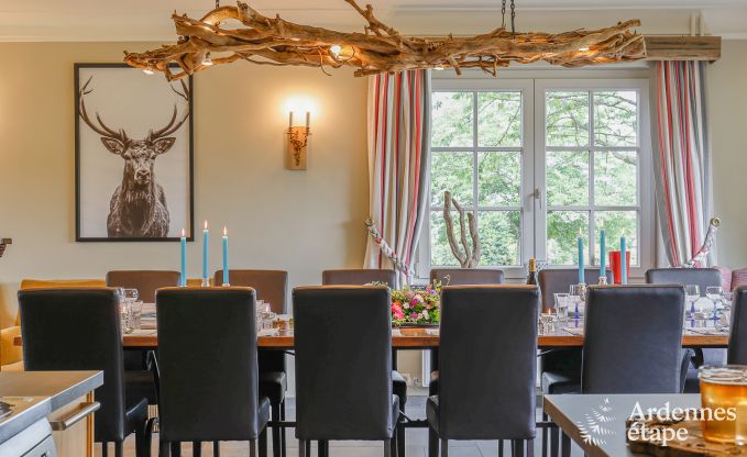 Ferienhaus Fosses-la-Ville 16 Pers. Ardennen Behinderten gerecht