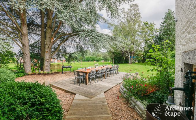 Ferienhaus Fosses-la-Ville 16 Pers. Ardennen Behinderten gerecht