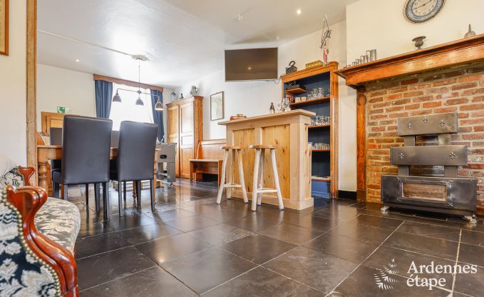 Ferienhaus Fosses-la-Ville 16 Pers. Ardennen Behinderten gerecht