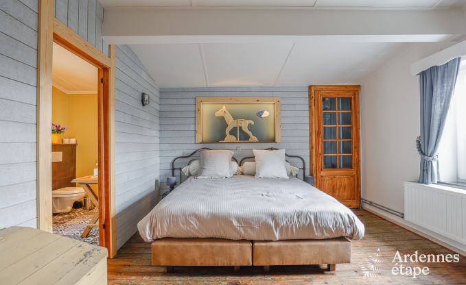 Ferienhaus Fosses-la-Ville 16 Pers. Ardennen Behinderten gerecht