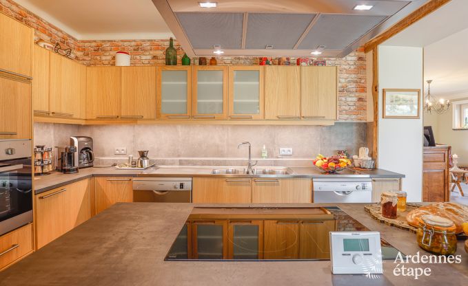 Ferienhaus Fosses-la-Ville 16 Pers. Ardennen Behinderten gerecht