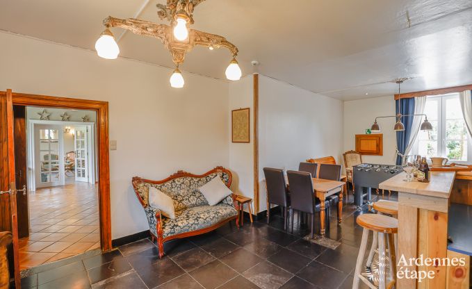 Ferienhaus Fosses-la-Ville 16 Pers. Ardennen Behinderten gerecht