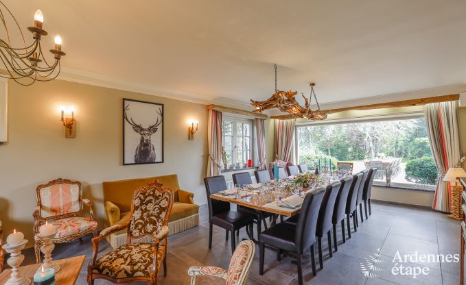 Ferienhaus Fosses-la-Ville 16 Pers. Ardennen Behinderten gerecht